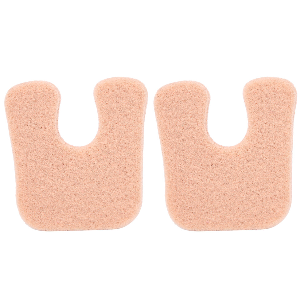 Foot Corn Pads For Pressure Point Relief, U Shaped Felt Callus Protectors That Reduce Friction And Provide Breathable Comfort While Preventing Callus