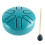 Percussion à langue mini relaxante à 6 notes Main Handpan avec baguette Vert 1
