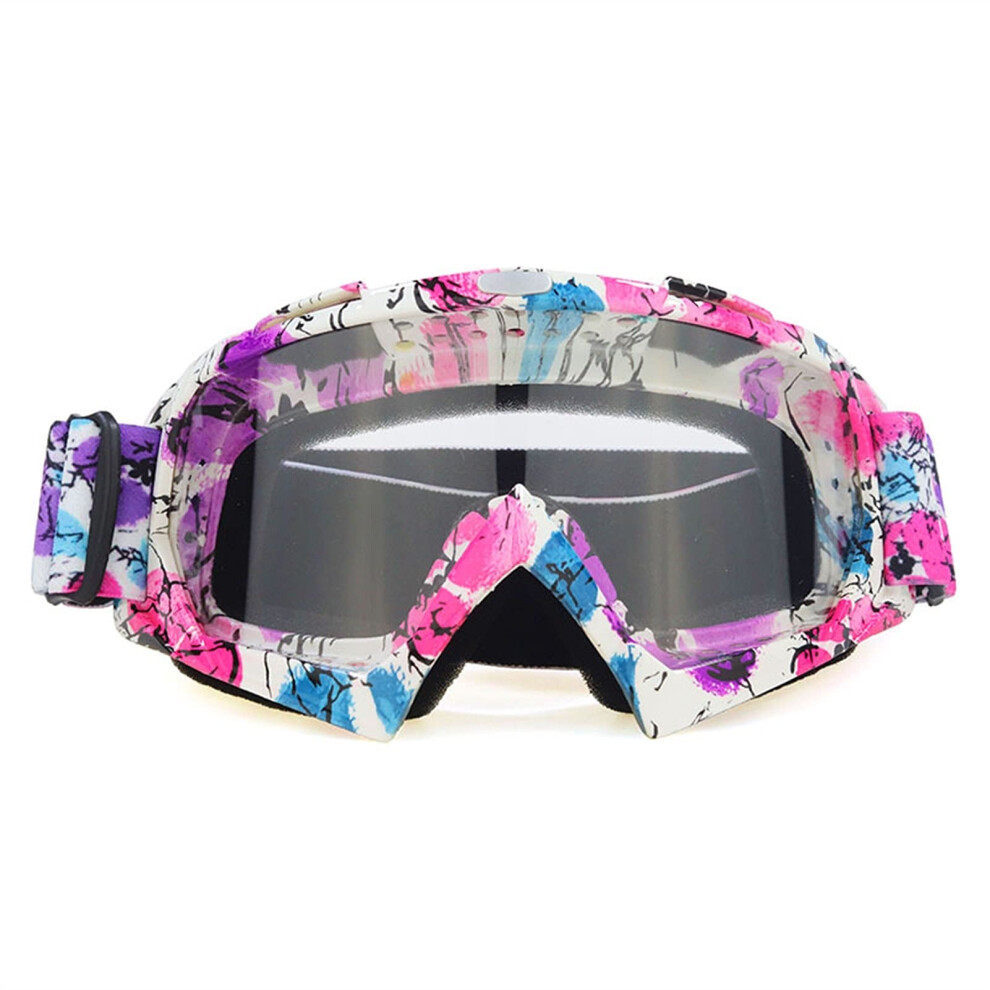 Motocross Goggles With Impactresistant Antifog Lens, Uv Protection For Offroad Motorcycle Riding (No11) 9199774445627