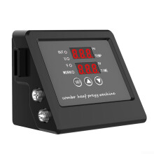 Heat Press Control Box with Digital LED Display, Dual Voltage 110V, Easy Temperature Adjustment