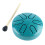 Percussion à langue mini relaxante à 6 notes Main Handpan avec baguette Vert 9