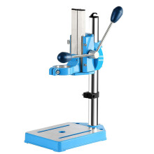 Bench Drill Stand Table Drill Press With Rotary Tool 90 Degree Rotating Frame Adjustable Height 3850mm Clamping