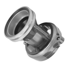 Copertura inferiore in metallo durevole per driver fuori bordo 9.9HP 15HP F9.9 F8 housing per albero