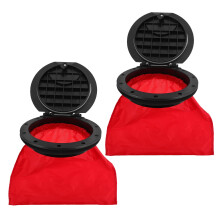 Kayak Covers 2 Pieces Outdoor Storage Deck Accessories Hatch Lid Boat Hatch Cover ABS Inflatable Boat Yacht Deck Lid