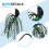 Weidenblatt Spinnerbait Anti-Hängsystem Bottom Fishling 18g Schwarz 4