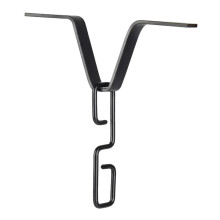 Rain Chain Gutter Adapter Hook Kit for Downspout Metal Outdoor Clip, Installer Chains, Gutter Accessory, Easy Install