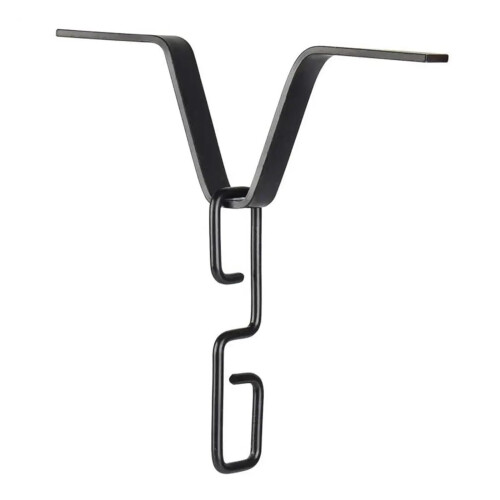 Rain Chain Gutter Adapter Hook Kit for Downspout  Metal Outdoor Clip, Installer Chains, Gutter Accessory, Easy Install