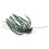 Weidenblatt Spinnerbait Anti-Hängsystem Bottom Fishling 18g Schwarz 10