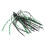 Weidenblatt Spinnerbait Anti-Hängsystem Bottom Fishling 18g Schwarz 11