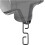 Rain Chain Gutter Adapter Hook Kit for Downspout  Metal Outdoor Clip, Installer Chains, Gutter Accessory, Easy Install 3