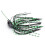 Weidenblatt Spinnerbait Anti-Hängsystem Bottom Fishling 18g Schwarz 13