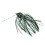 Weidenblatt Spinnerbait Anti-Hängsystem Bottom Fishling 18g Schwarz 14