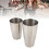 2Pcs 500 800ml Cup Kit Cocktail Shaker SUS304 4