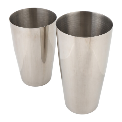 2Pcs 500 800ml Cup Kit Cocktail Shaker SUS304 1