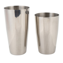 2Pcs 500 800ml Cup Kit Cocktail Shaker SUS304