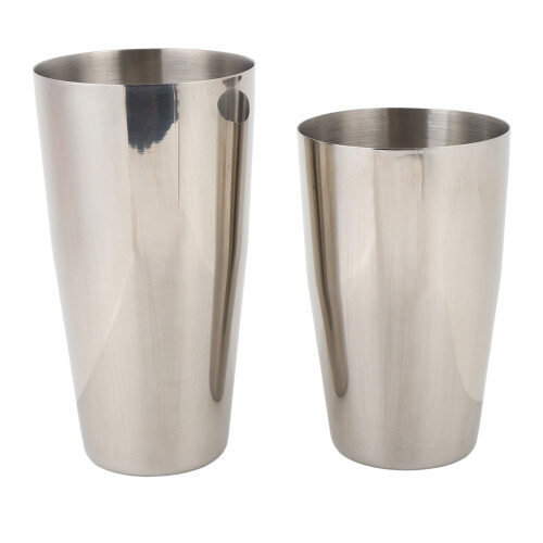 2Pcs 500 800ml Cup Kit Cocktail Shaker SUS304
