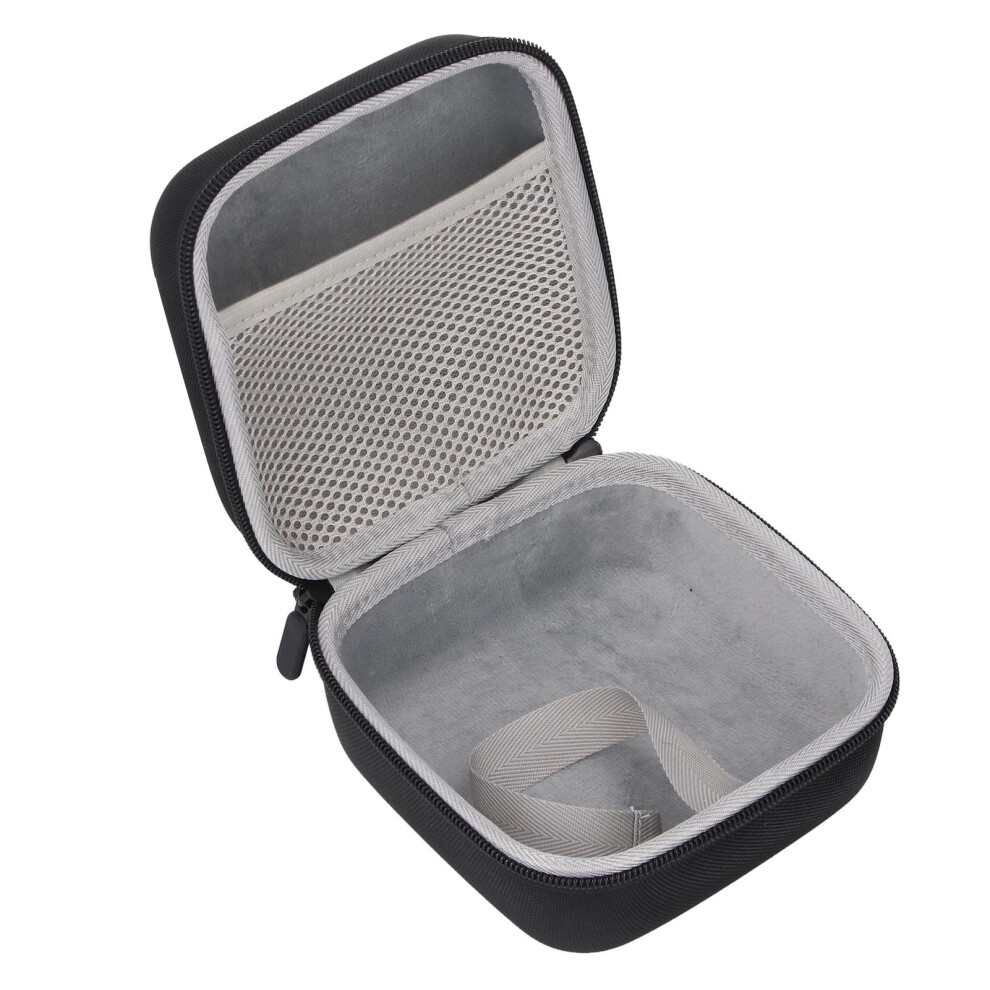 Waterproof Nylon Eva Desktop Computer Hard Case For M4/M4 Pro Chip, Black 9421378208026