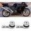 Motorcycle Valve Stems 2Pack 90Degree Angled CNC Aluminum Silver Finish 2