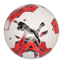 Puma Orbita 6 MS Ball - White/Red - 4