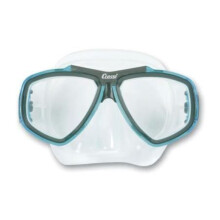 Lunettes de sport focus Cristal/turquoise