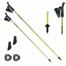 Bastones de marcha nórdica GABEL Light NCS 115 cm, sistema NCS