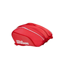 Padeltas - WILSON - Tour - Modern ontwerp - Ruime compartimenten - Verstelbare schouderbanden