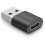 Hama USB Adapter - Hama - USB-A to USB-C - 10 Gbit/s - Compact - Data Transfer 1