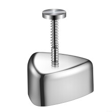 Triangle Onigiri Mold Stainless Steel, MoldSafe Design, Rice Ball Maker