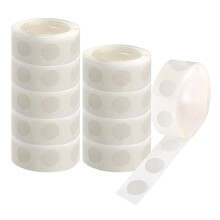 Adhesive Clear For Point Dots Removable Glue 1000 Pcs White One Size Home Decor Stickers