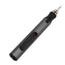 Mini ensemble de broyeur électrique, rechargeable par USB, 10W, 18000rpm