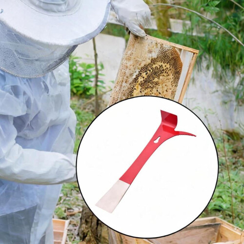 Bee Hives Hand Tool  Strength Hive Scraping Tool For Beekeeping, Paint Scraper, Farm Use 1