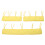 Crib Rail Cover Baby Soft Protector Adjustable Strap 67x18cm 1