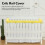 Crib Rail Cover Baby Soft Protector Adjustable Strap 67x18cm 2
