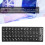 Russian Keyboard Sticker Replacement for Desktop PC Laptop Keyboard Accessory 11