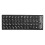 Russian Keyboard Sticker Replacement for Desktop PC Laptop Keyboard Accessory 2