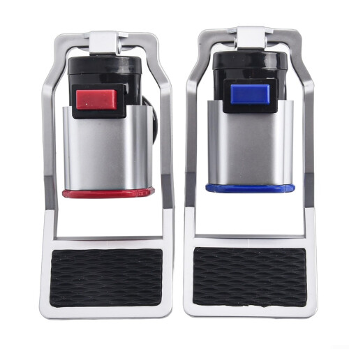 Water Dispenser Faucet Replacement with Hot and Cold ColorCoded Handles, Easy Installation