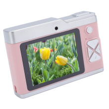 48-Megapixel-Digitalkamera mit 8-fachem Zoom, 2,4-Zoll-Bildschirm, Pink, kompakt