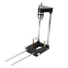 Hex Shaft Drill Locator with Multi-Directional Adjustable Fence