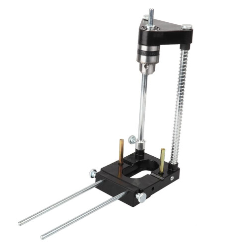 Hex Shaft Drill Locator with Multi-Directional Adjustable Fence
