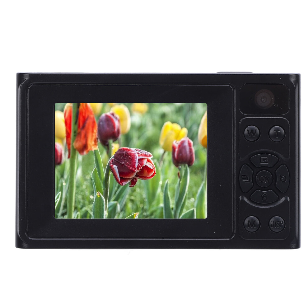 48Mp 1080P Digital Camera With 2.36 Inch Tft Screen, 8X Zoom, Autofocus, Black 4001378212008