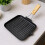 Cast Iron Pan With Foldable Handle Griddle Pan For Kitchen Cooking Baking Grilling Stove Oven Outdoors Campfire 2