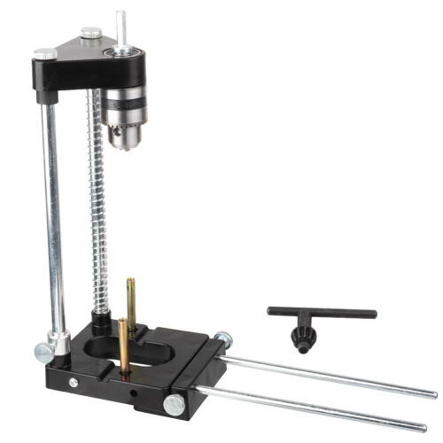 Hex Shaft Drill Locator with Multi-Directional Adjustable Fence 1