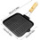 Cast Iron Pan With Foldable Handle Griddle Pan For Kitchen Cooking Baking Grilling Stove Oven Outdoors Campfire 4
