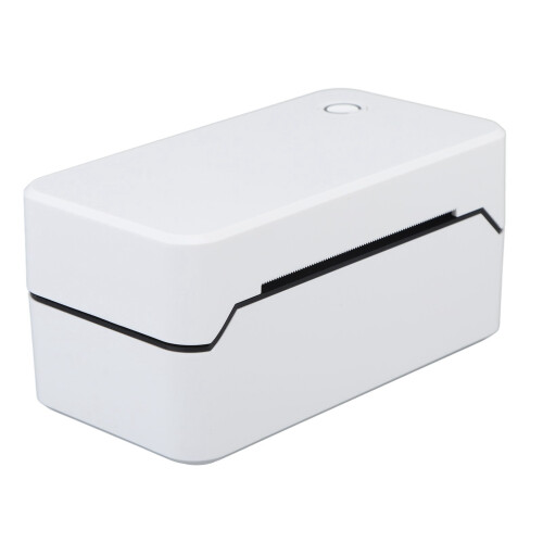 Bluetooth Thermal Label Printer For Shipping Direct Thermal Printer With Auto Calibration Supports Multiple Platforms High Speed Wireless Printing 1