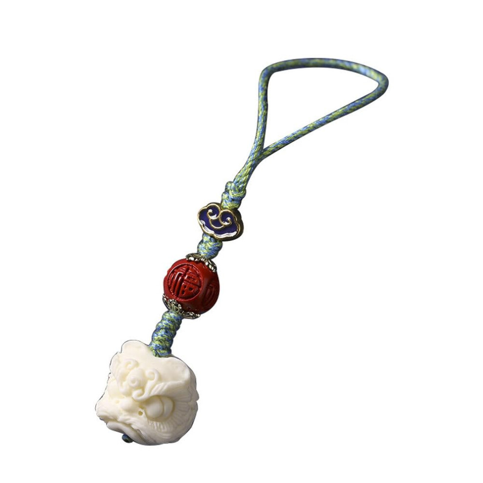 Aesthetic Phone Charm Strap Lion Head Keychain Lanyard Cute Decorative Pendant Hanging String For All Phone Models 9199774447492