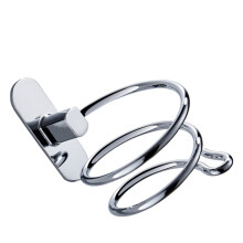 Stainless Steel Wall Hair Dryer Rack WallMounted RustResistant Bathroom Shelf, SpaceSaving Holder for Home and Hotel