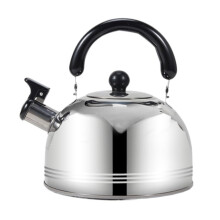 Stove Kettle Stainless Steel Stovetop Whistling Tea Kettle Mirror Polished Food Grade Silver