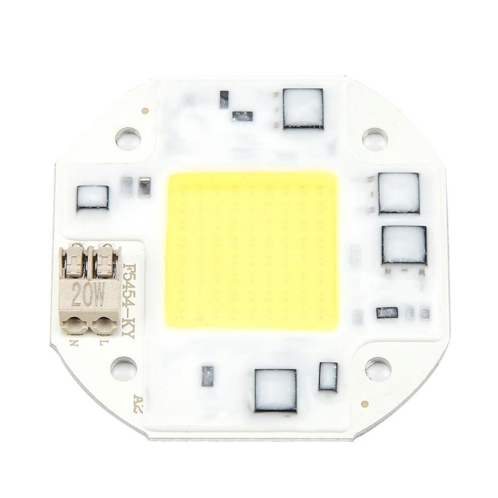 Integrated Source, Cold Led Smd Cob, Super Bright Intensity, Surface Mounted Devices, Instant Starting For Studio Recording Ing Light/White 9301476209845