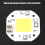 Integrated Light Source, Cold White Led SMD COB, Super Bright Intensity, Surface Mounted Devices, Instant Starting For Studio Recording Lighting 8