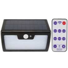 Outdoor Solar Lights, Ultra Bright Lights with Rechargeable Lithium Ion Battery and Sensitive PIR Motion Inductor for Wide Angle Illumination and